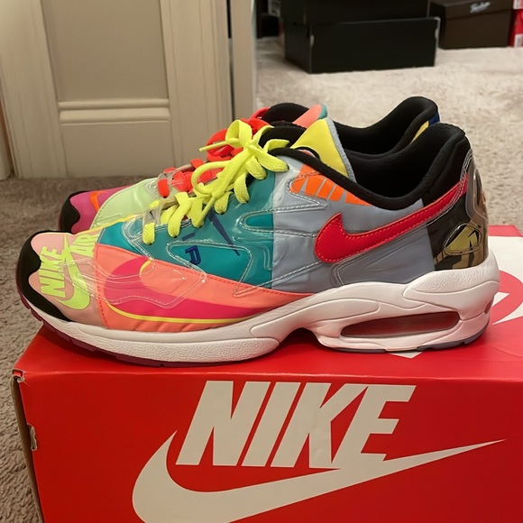 Nike Atmos Air Max 2 Light QS US 11.5 - Picture 2 of 10